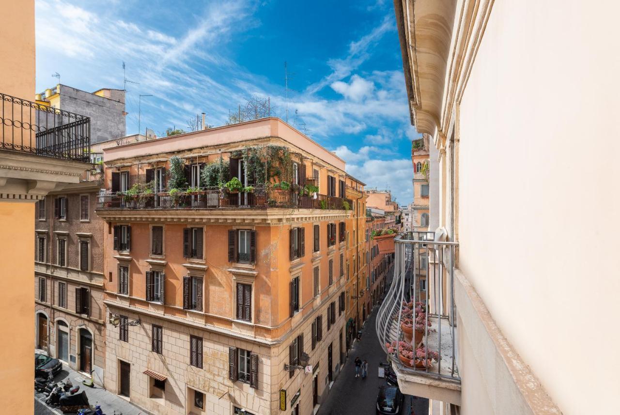 Appartamento Via Di San Martino Ai Monti Roma Esterno foto
