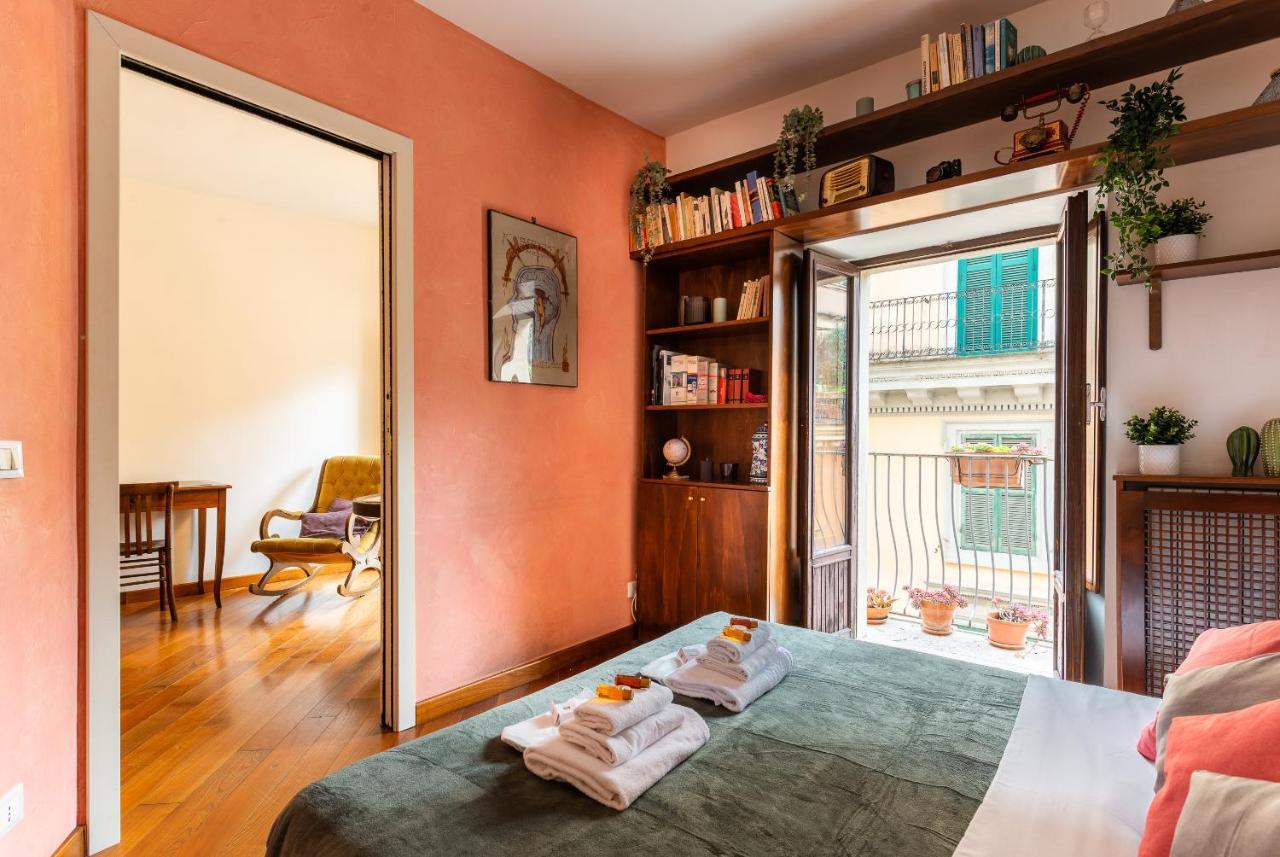 Appartamento Via Di San Martino Ai Monti Roma Esterno foto