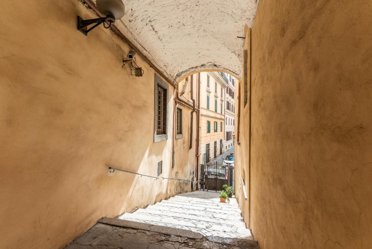 Appartamento Via Di San Martino Ai Monti Roma Esterno foto