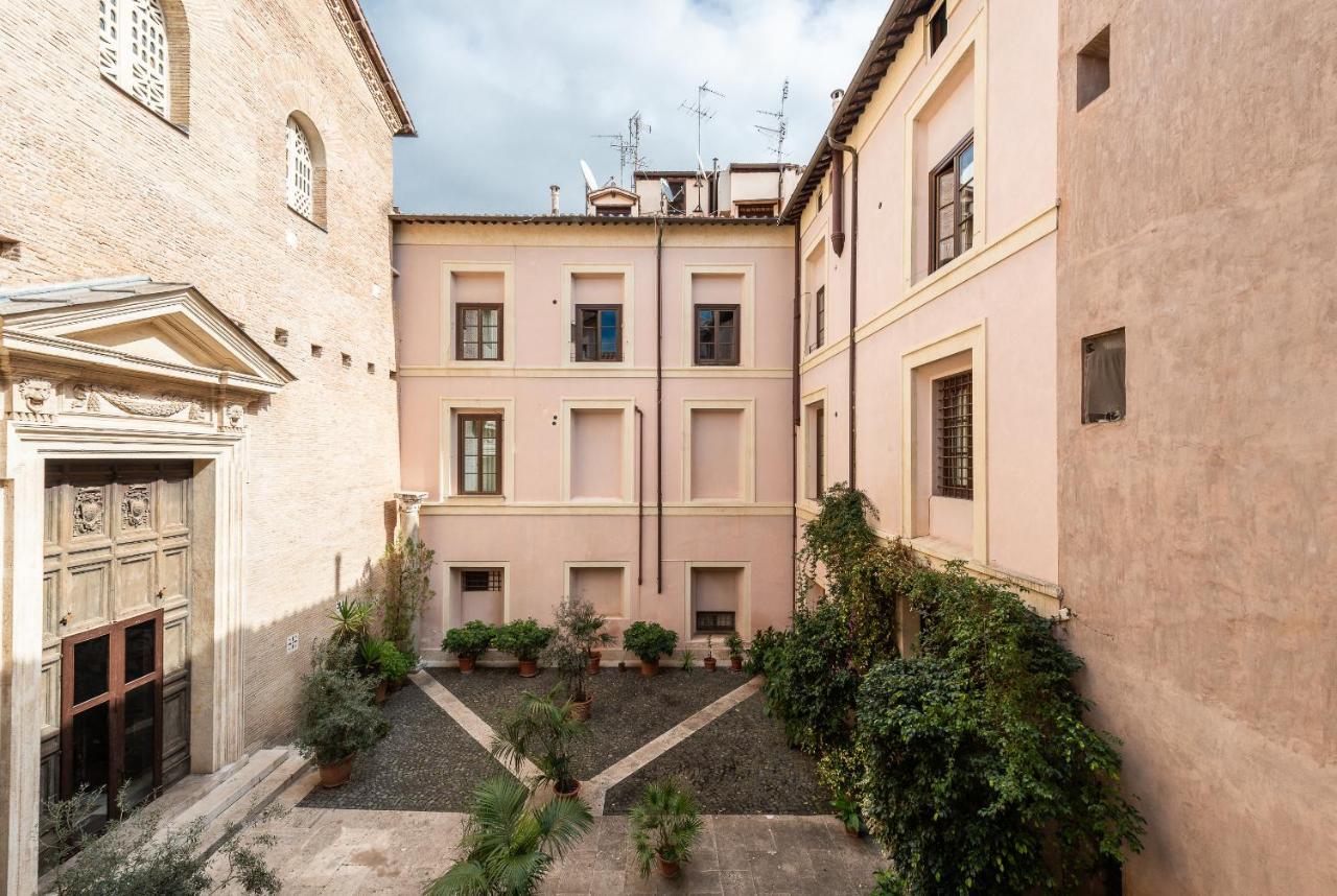 Appartamento Via Di San Martino Ai Monti Roma Esterno foto